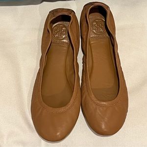 Tory Burch Women's Eddie Ballet Flats 6.5